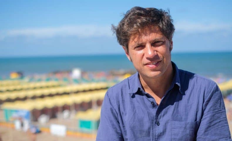 Axel Kicillof Kicillof en Mar del Plata: presentan un plan de dragado